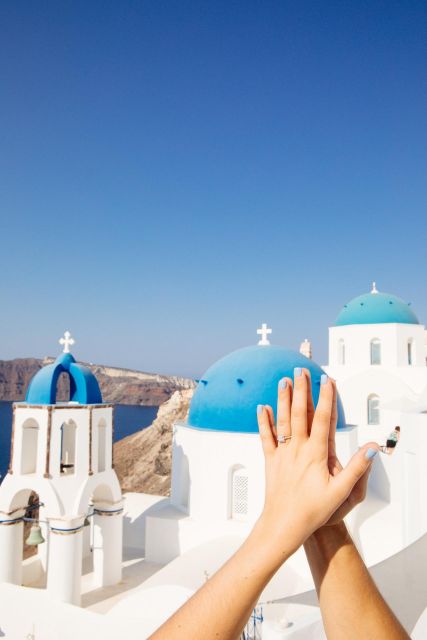 Santorini Proposal: A Luxury Photoshoot for Your Yes! Moment - What the customer feedback tells me