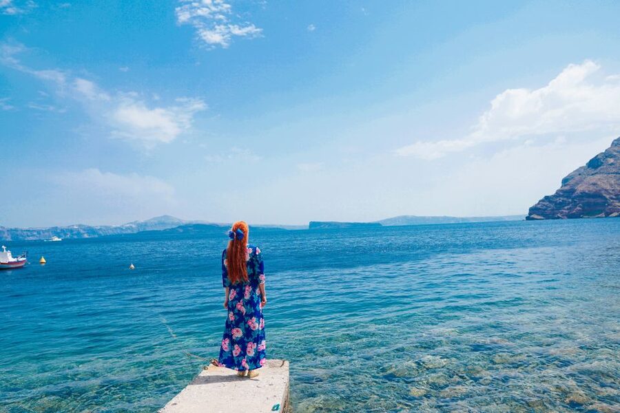 Santorini: Romantic Sunset Caldera Cruise with Dinner - Why seeing Santorini from the sea matters
