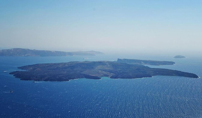 Santorini Sunset Dinner Cruise Including Nea Kameni Visit - Key points to know before booking