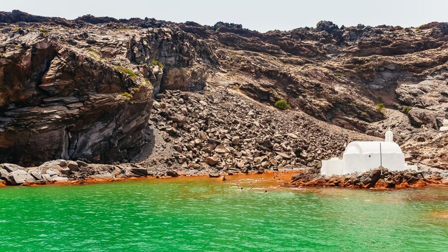 Santorini: Volcano and Hot Springs Sunset Dinner Cruise - Should you book the Santorini volcano and sunset cruise?