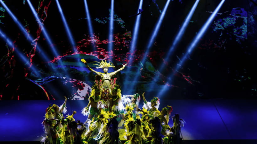 Sanya: The Legend of Romance Scenic Area Show Tickets - Why your seat matters