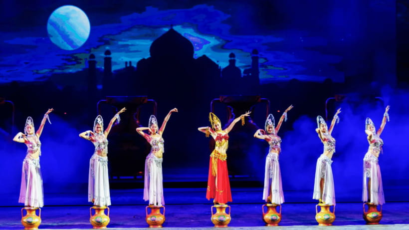 Sanya: The Legend of Romance Scenic Area Show Tickets - The $68 price and what it includes