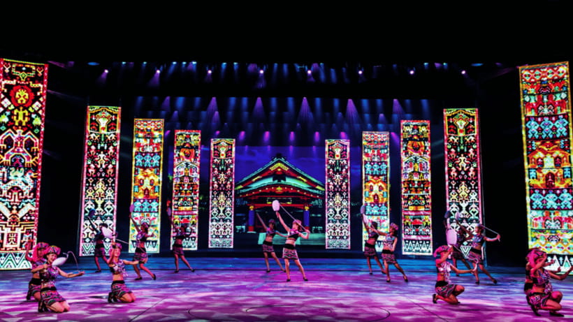 Sanya: The Legend of Romance Scenic Area Show Tickets - What the strongest moments may be
