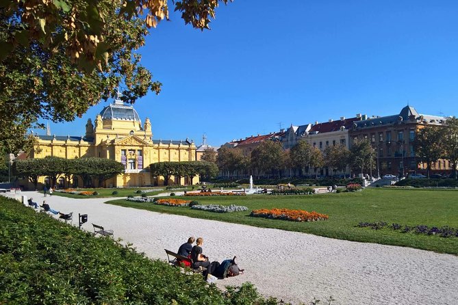 Searching for Love in Zagreb: Romantic Exploration Game and Tour - A private walk with no guide