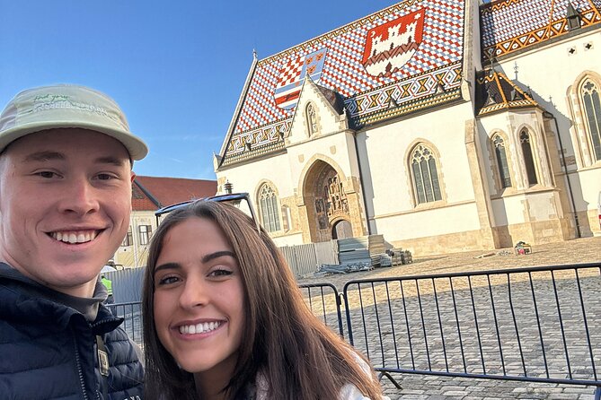 Searching for Love in Zagreb: Romantic Exploration Game and Tour - Upper Zagreb, the Cathedral, and overlooked details