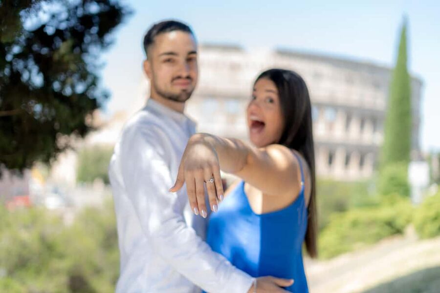 Secret Proposal Photoshoot in Rome + Reel - Key details before you book