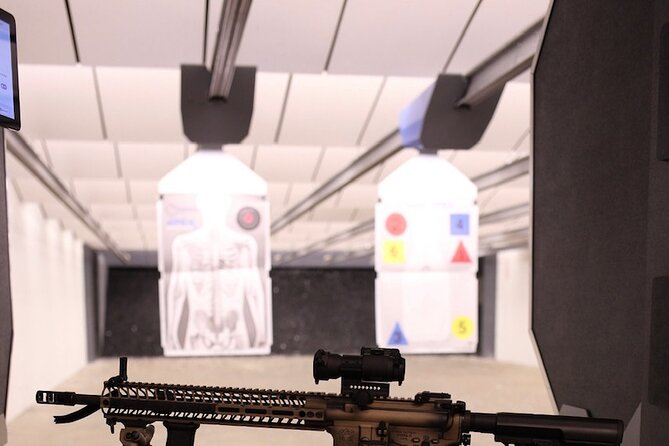 Shooting Range Fun For Two People - One hour at Apex Shooting Center
