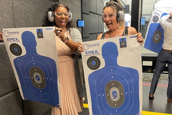 Shooting Range Fun For Two People - Who should book this experience