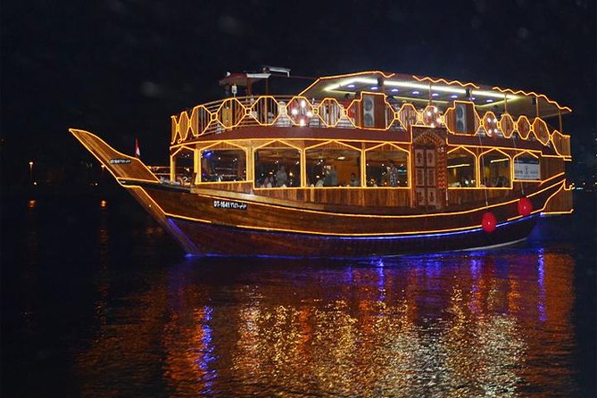 Sightseeing Romantic Dhow Cruise Dinner - Choosing between the open and air-conditioned decks