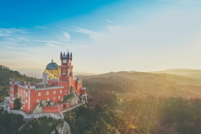Sintra Romance and Mystery Private Tour - Pena Palace and its colorful royal setting