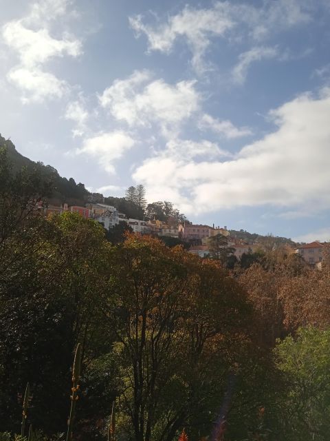 Sintra : Romantic Sintra and Lisbon Coast - Pena Palace Park, lakes, and mountain roads
