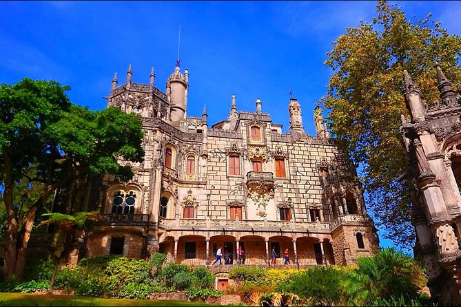Small group tour Romantic Sintra & amazing Cabo da Roca & Cascais - from Cascais - Quinta da Regaleira and its unusual symbols