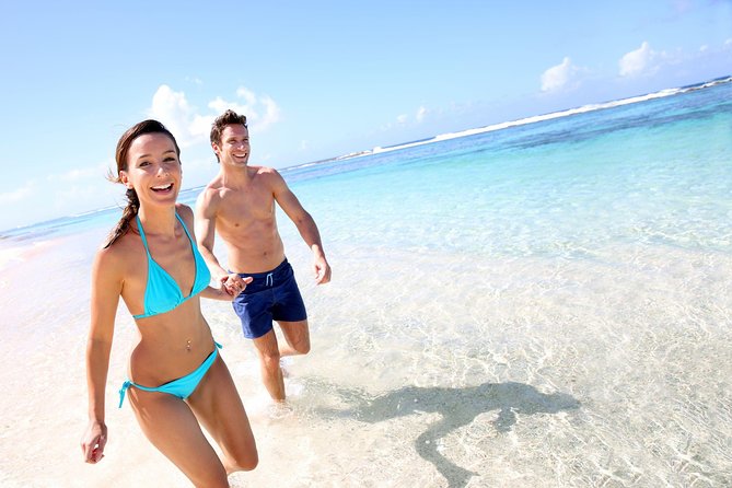 Snorkel & Swim with Turtles. Semi Private Tour to Buck Island & Honeymoon Beach - Weather changes are part of the deal