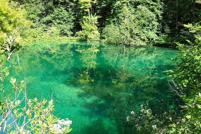 Split to Zagreb or airport Zagreb via Plitvice lakes for singles or couples - A self-guided visit, not a guided park tour