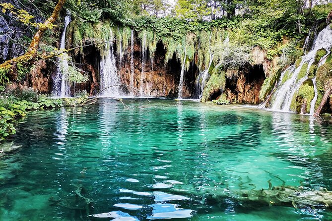 Split to Zagreb or airport Zagreb via Plitvice lakes for singles or couples - Continuing on to Zagreb