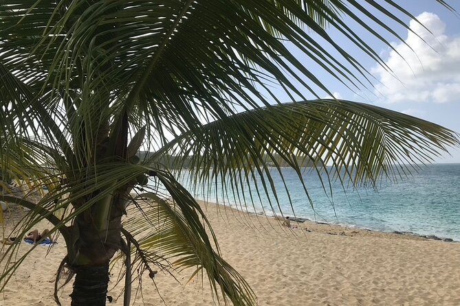 St Martin Gd-Case, Private Romantic Cruise 4 days - Day two: Île Fourchue and Colombier Beach