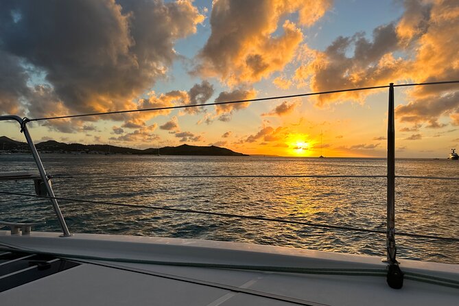 St Martin Gd-Case, Private Romantic Cruise 4 days - How the boat-based routine feels