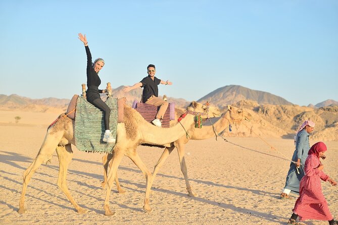 Starwatching, Camel Ride and Romantic Dinner in Hurghada Safari - What the $40 price really covers