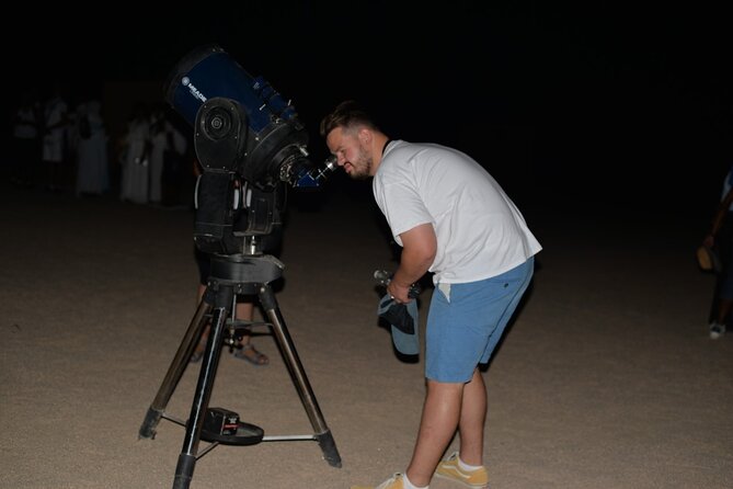 Starwatching, Camel Ride and Romantic Dinner in Hurghada Safari - Who will enjoy this desert evening most