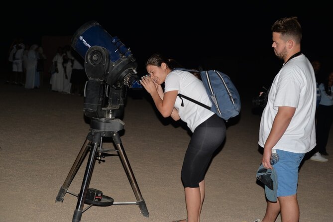 Starwatching, Camel Ride and Romantic Dinner in Hurghada Safari - A small mountain and a wide sunset view