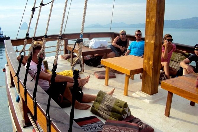 Sun & Sunset Dinner Cruise - Combine the best of both worlds - A six-hour Phuket day that ends at sea