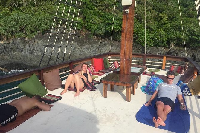 Sun & Sunset Dinner Cruise - Combine the best of both worlds - Hotel pickup and the Phuket traffic problem