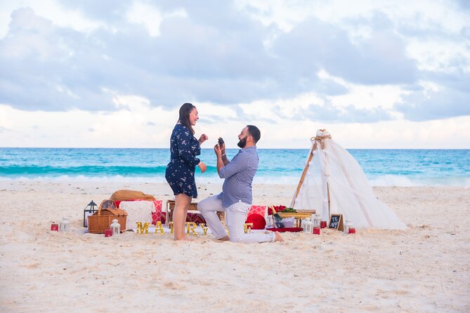 Sunset Beach Proposal - Cancellation and weather rules