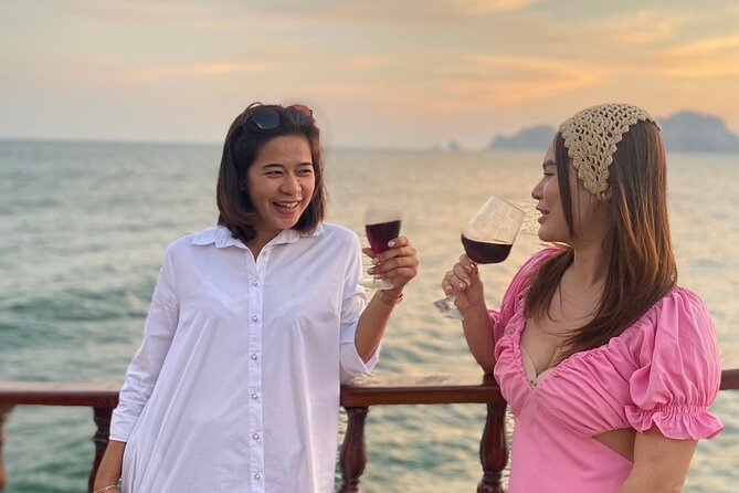Sunset Culinary & Romance Cruise – Krabi - A sunset cruise with a memorable night swim