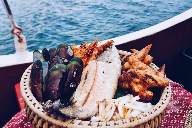 Sunset Culinary & Romance Cruise – Krabi - Tup Island and the famous sandbar