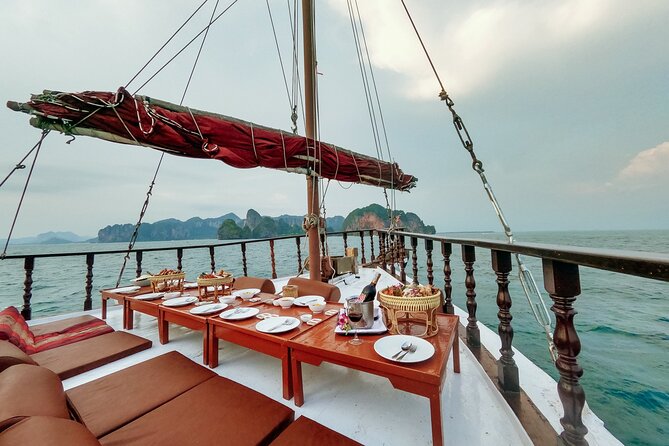 Sunset Culinary & Romance Cruise – Krabi - The bioluminescent-plankton swim after dark