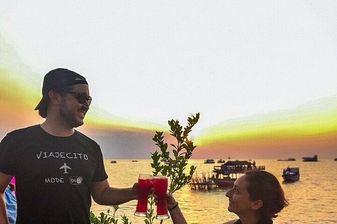 Sunset Dinner and drinks includes a Floating Village cruise tour. - Is $49 good value?