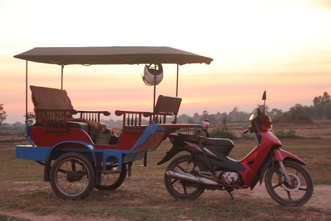 Sunset Dinner at Rice Paddy Fields - Student guides bring a useful human touch