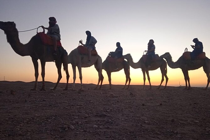 Sunset Dinner & Camel Ride in Agafay desert - Reaching Agafay from Marrakech in about 45 minutes