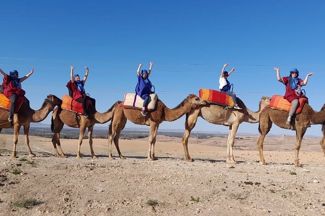 Sunset Dinner & Camel Ride in Agafay desert - How the $29 price compares with the experience