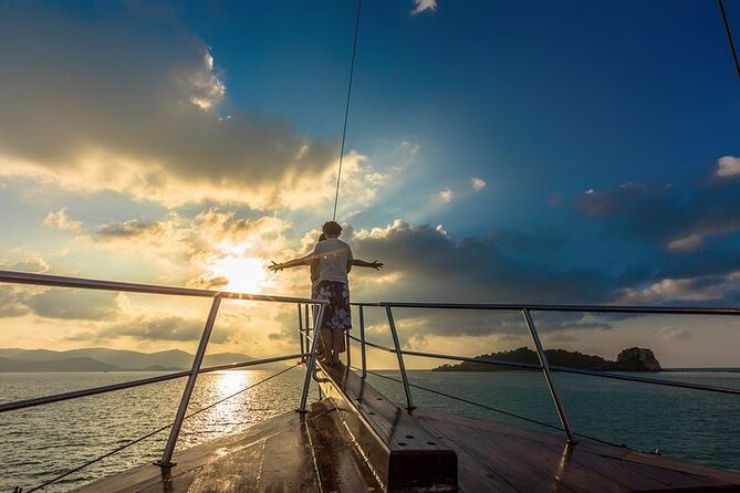 Sunset Dinner Cruise - Snacks and north-coast views
