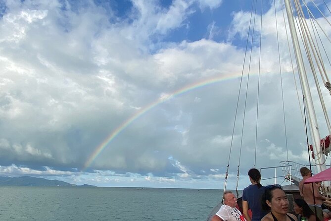Sunset Dinner Cruise - How the cruise feels onboard