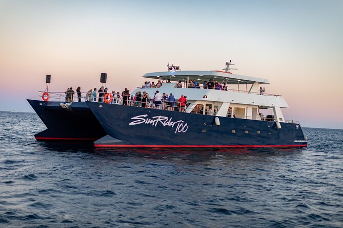 Sunset Dinner Cruise in Cabo San Lucas - Sailing toward Land’s End and El Arco