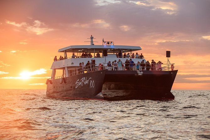 Sunset Dinner Cruise in Cabo San Lucas - Lover’s Beach and the famous dividing line