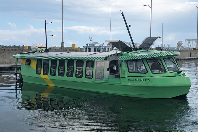 Sunset Dinner Cruise on North America's LARGEST Solar Boat! (6PM) - Key points to know before booking
