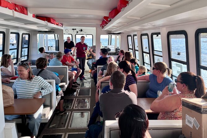Sunset Dinner Cruise on North America's LARGEST Solar Boat! (6PM) - Mi’kmaq settlement and the old fort site