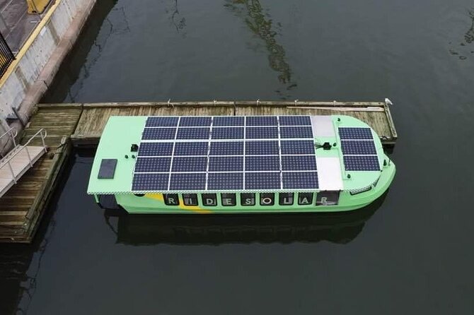 Sunset Dinner Cruise on North America's LARGEST Solar Boat! (6PM) - What the views add to dinner