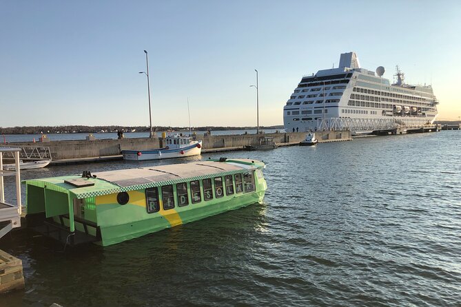 Sunset Dinner Cruise on North America's LARGEST Solar Boat! (6PM) - Service, comfort, and the practical details