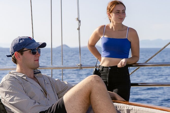 Sunset Dinner Cruise: Sunset, Swim, Drinks, and Dinner Onboard - At a glance