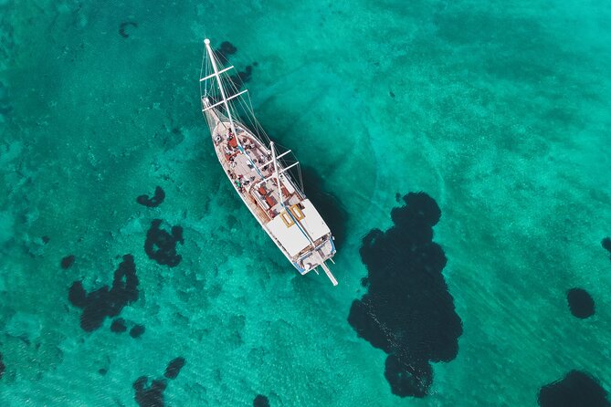 Sunset Dinner Cruise: Sunset, Swim, Drinks, and Dinner Onboard - Leaving Piraeus at 3:00 pm