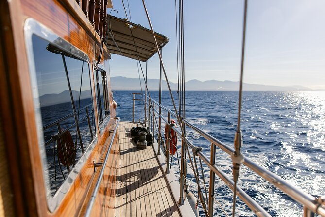 Sunset Dinner Cruise: Sunset, Swim, Drinks, and Dinner Onboard - What the $145.97 price really covers