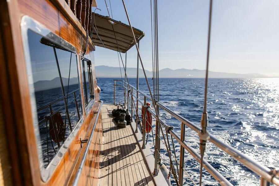 Sunset Dinner Cruise: Swim Stop, Drinks & Onboard Dining - The crew, comfort, and group feel