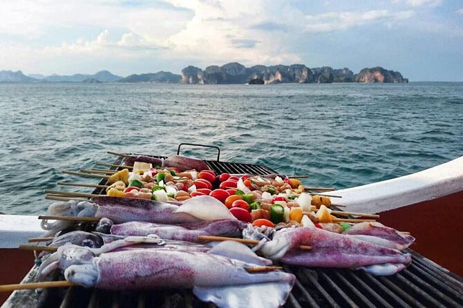 Sunset Dinner Cruise with night Swimming by Luxury Junk Boat - What the $104.28 price includes