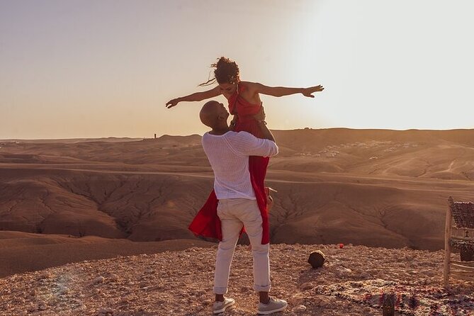 Sunset Dinner in Agafay Desert with show & Transfers - Is $28.34 good value?