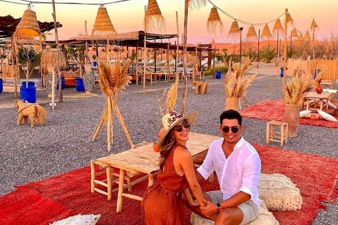 Sunset Dinner in Marrakech Desert with Quad bike - Guides who add value to the evening