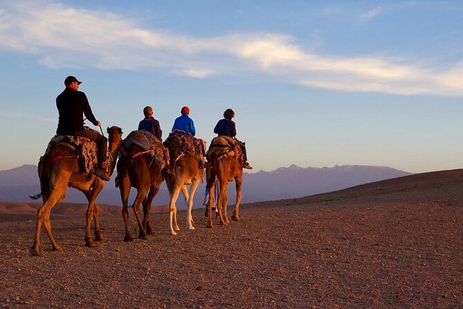 Sunset Dinner in Marrakech Desert with Quad bike - Moroccan dinner under a desert tent